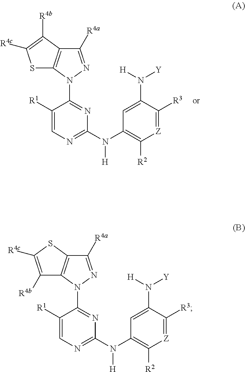 Selective inhibitors of clinically important mutants of the EGFR tyrosine kinase