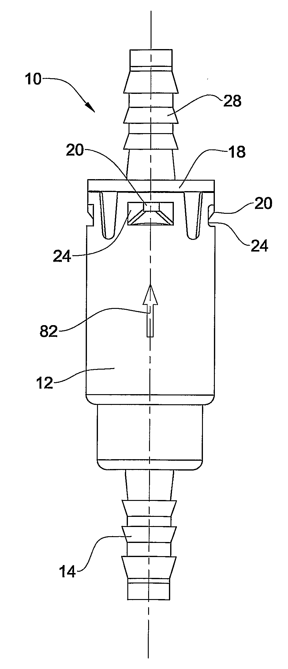 Double Check Valve for a Fuel System