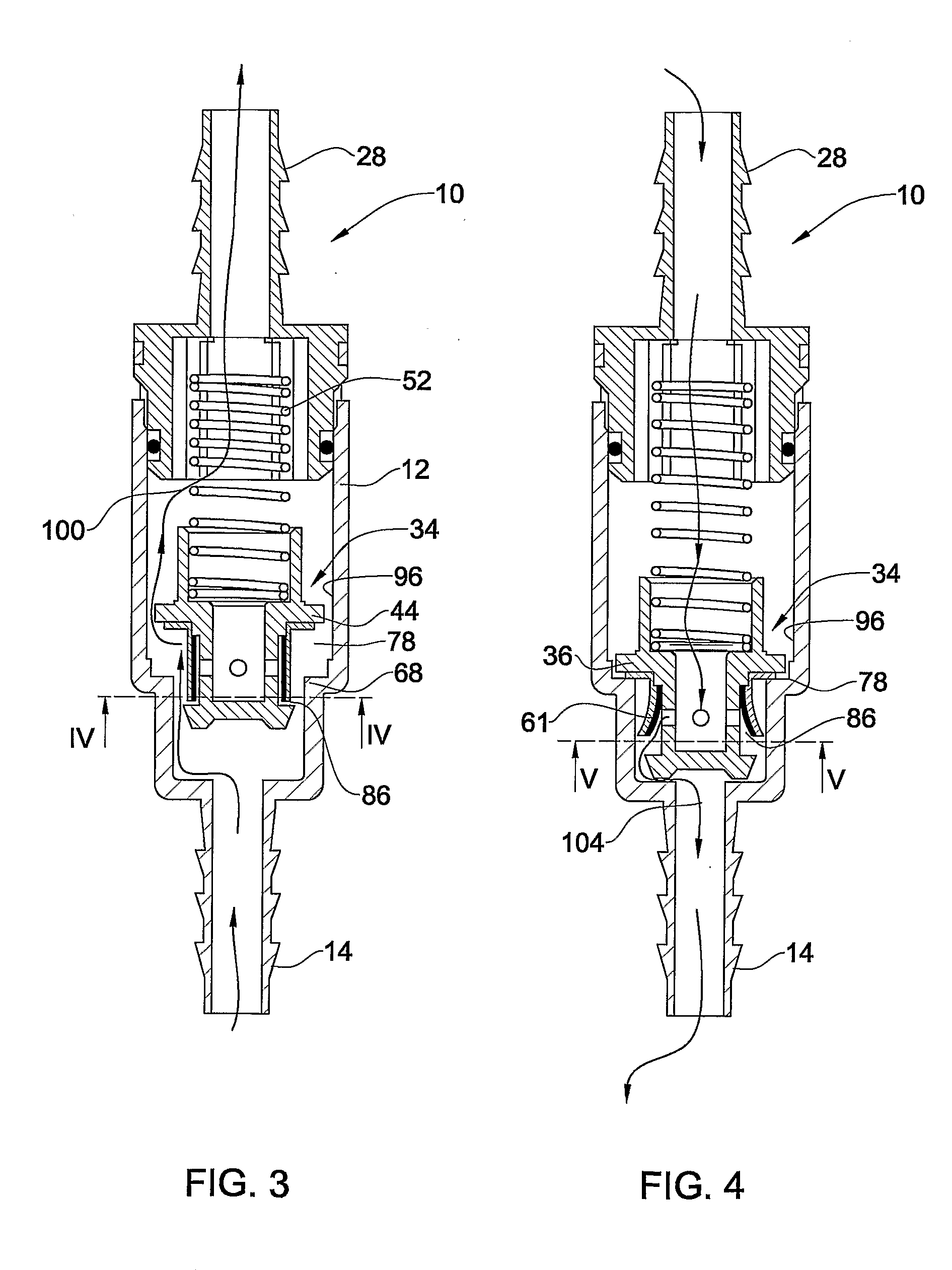 Double Check Valve for a Fuel System