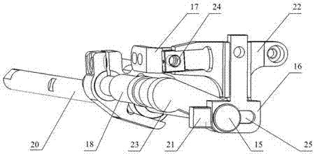 Novel barrel type sewing machine