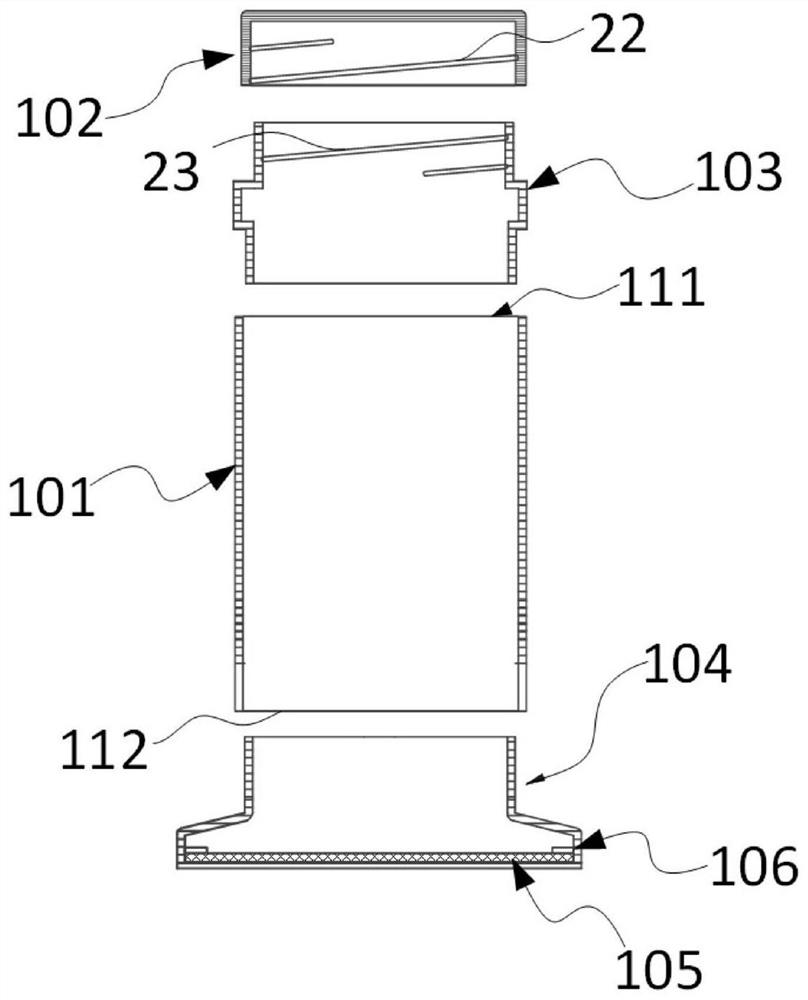 Cell culture device and method thereof