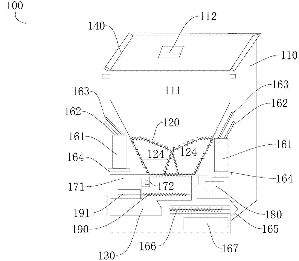 Garbage incinerator with energy conversion device