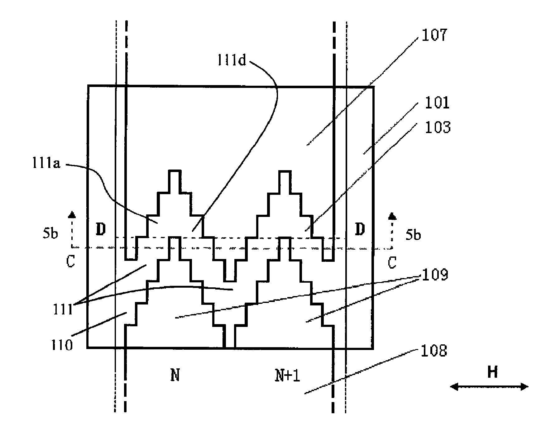 Thin film transistor, manufacturing method thereof, and TFT LCD using the same