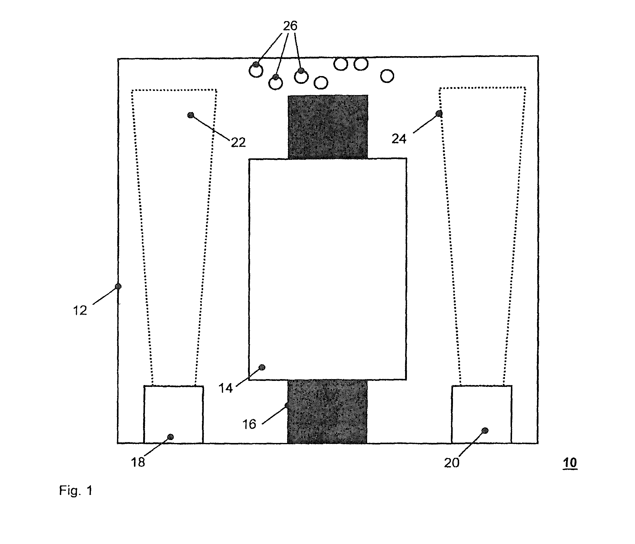 Dry transformer heater