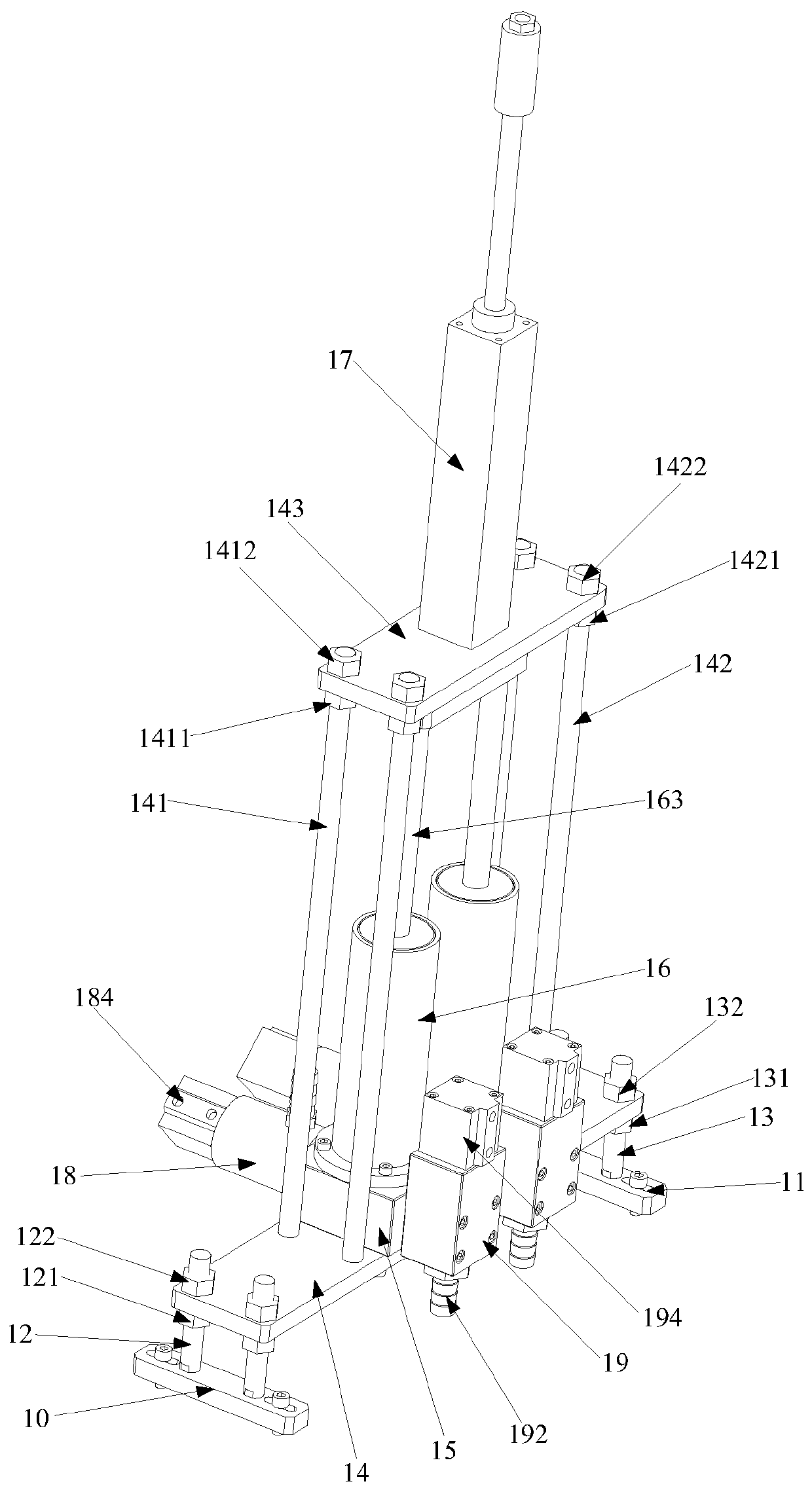 Novel filling equipment