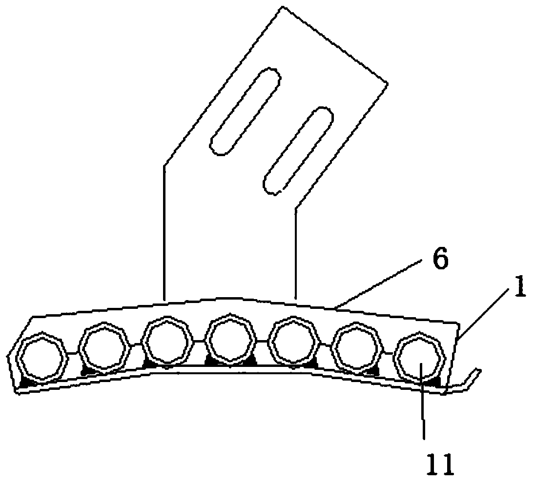 Compressed air device applied to printed product detection equipment and printed product detection device