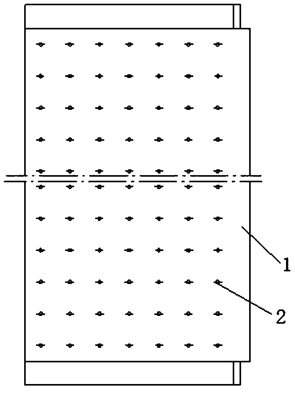 Compressed air device applied to printed product detection equipment and printed product detection device