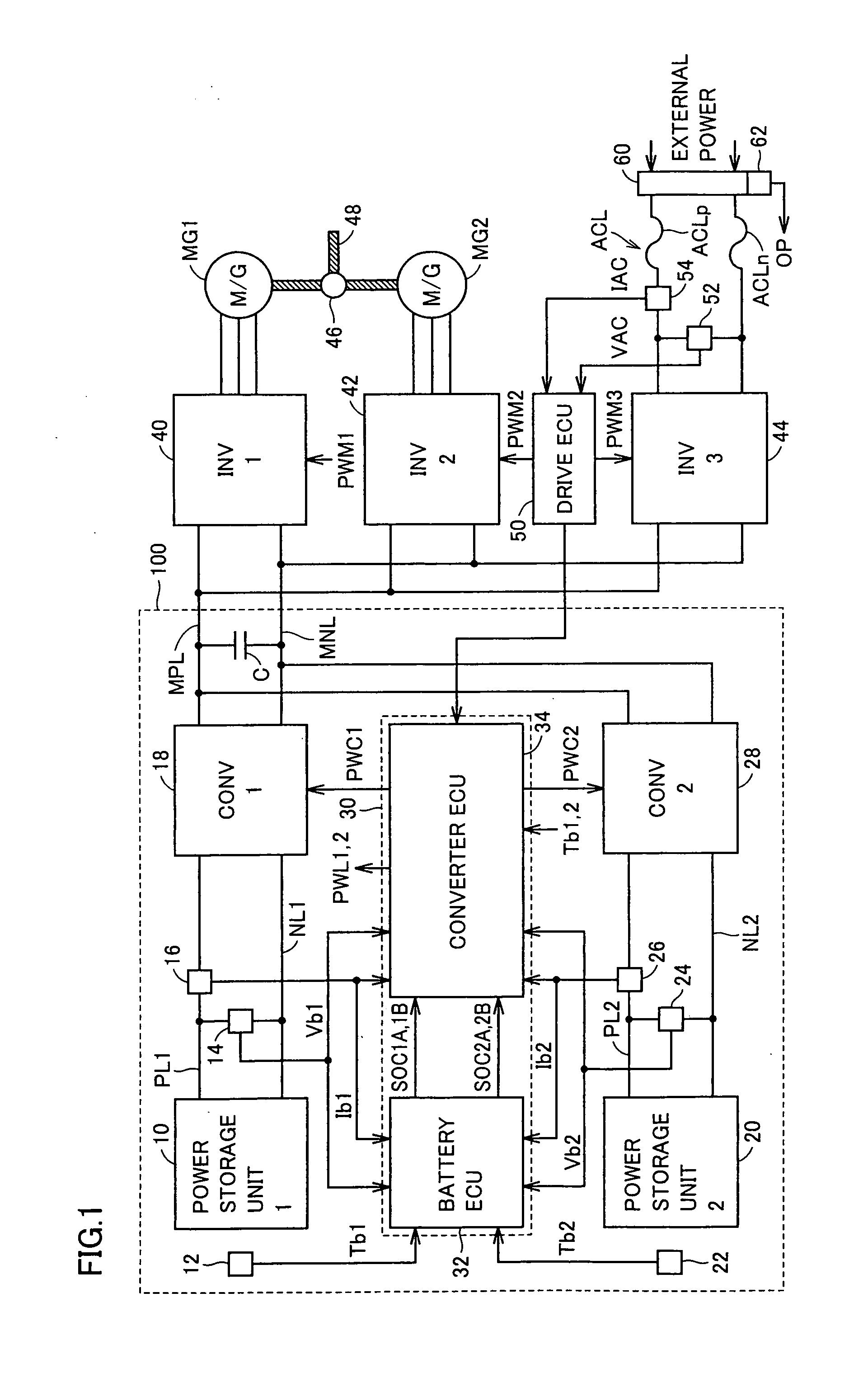 Power supply device and vehicle including the same