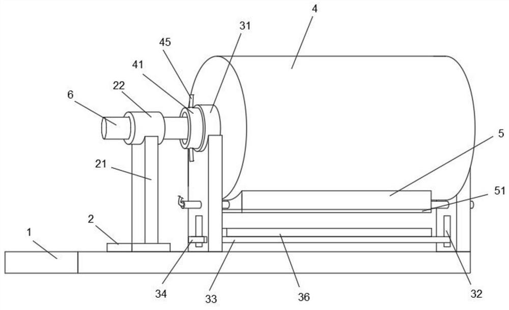 Dendrobium officinale cultivation soil sterilization device