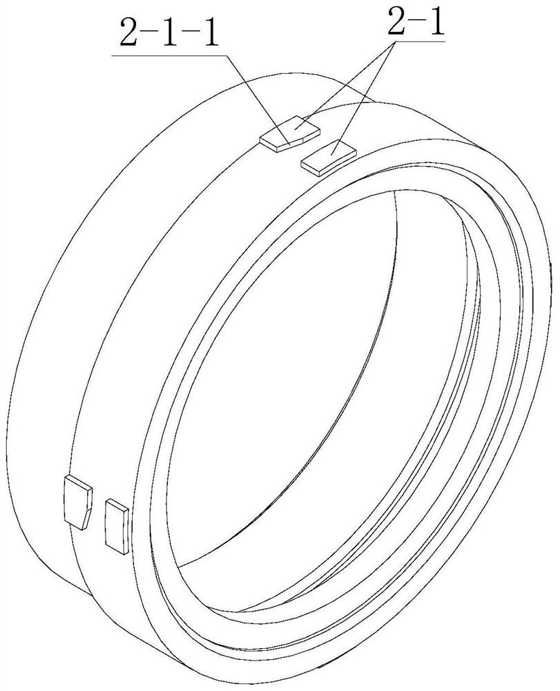 Non-visual in-place identification threaded connector