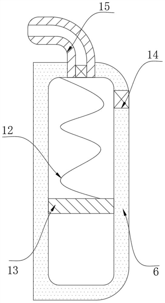 Cooling method of automatic cooling system of photovoltaic cell panel