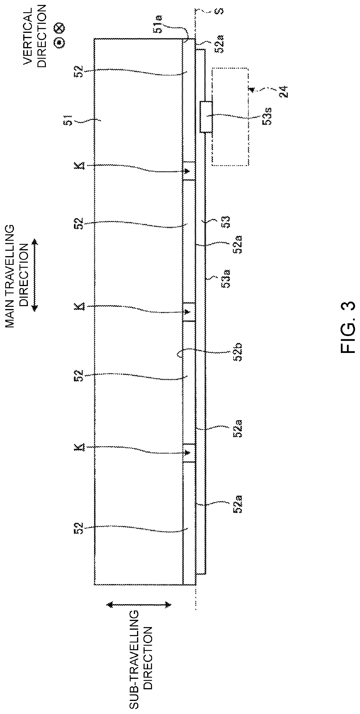 Head leading member, printing machine, and manufacturing method of head leading member