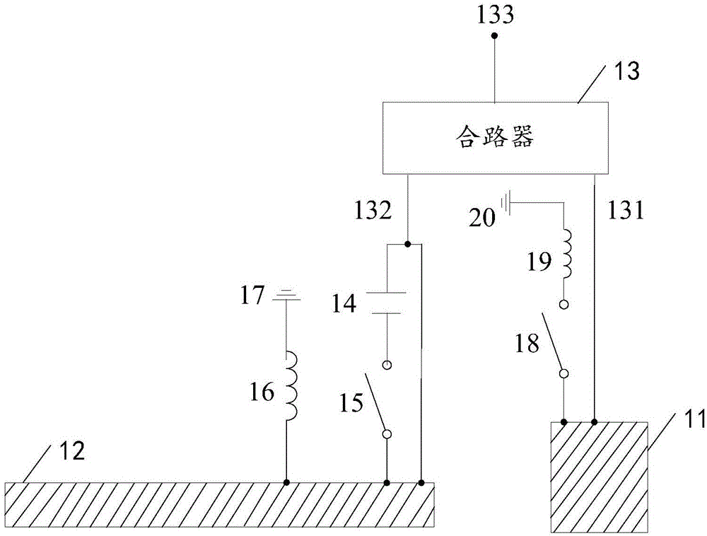 Antenna device and electronic device