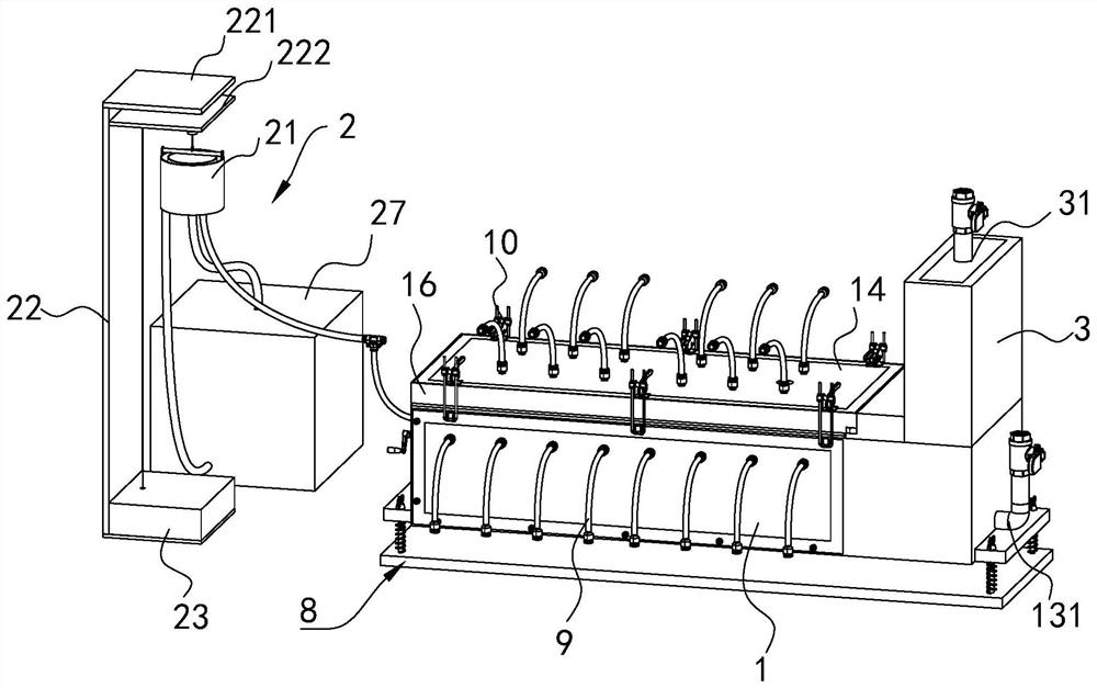 A simulation device and test method for short cut-off wall to control the development of embankment piping