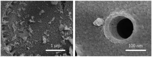 Micro-nano composite particles and preparation process and device thereof