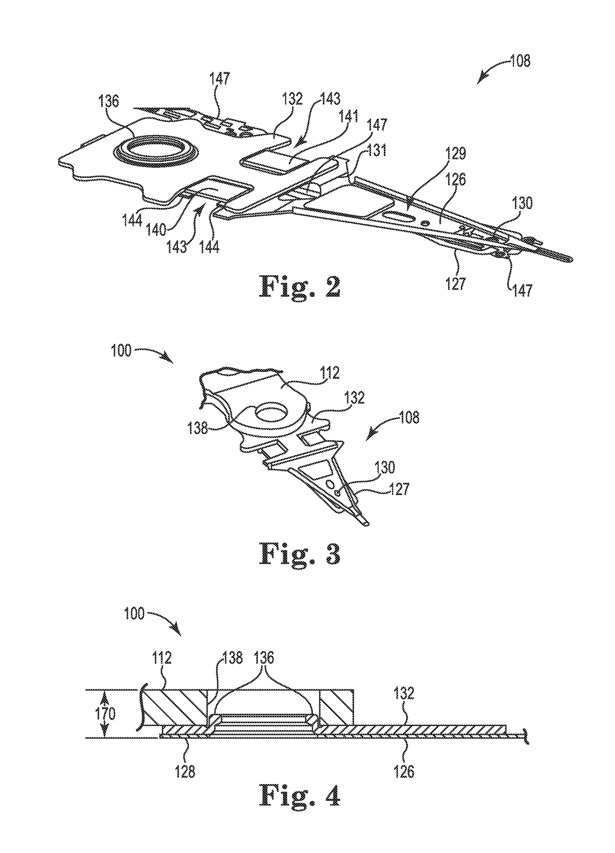 Circuit connection pad design for improved electrical robustness using conductive epoxy