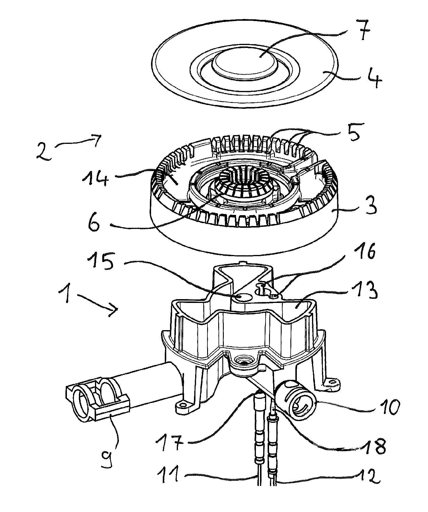 Gas burner