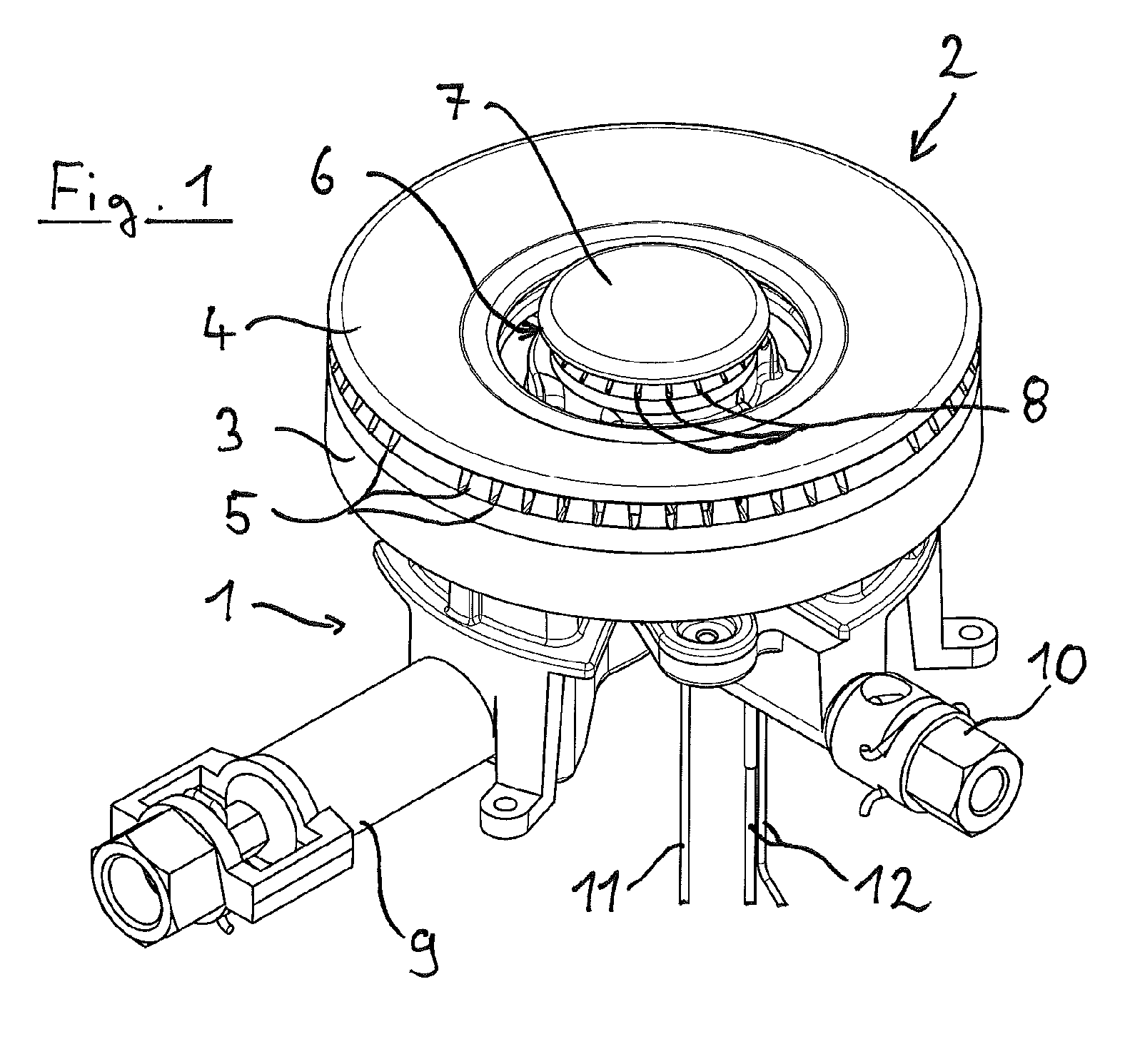 Gas burner