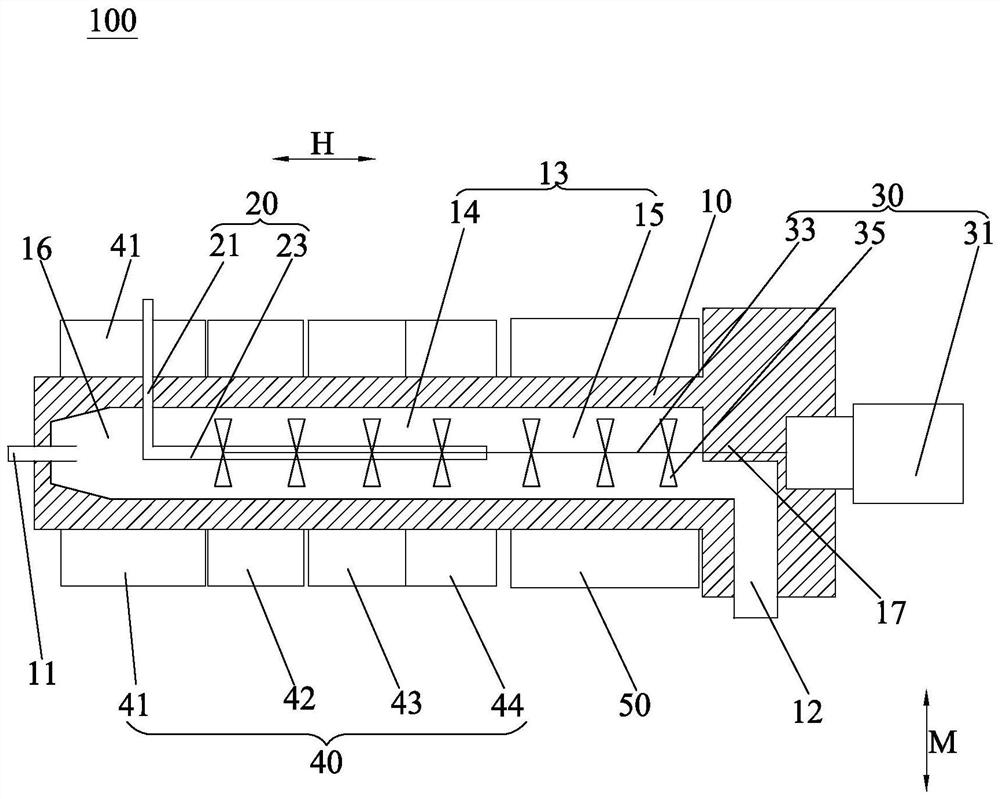 Supercritical water oxidation reactor and supercritical water oxidation system