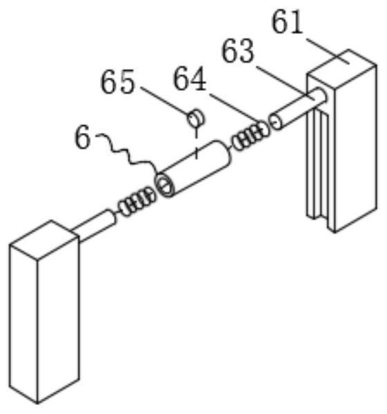 Laminated beam stirrup anti-inclination device with lightweight design