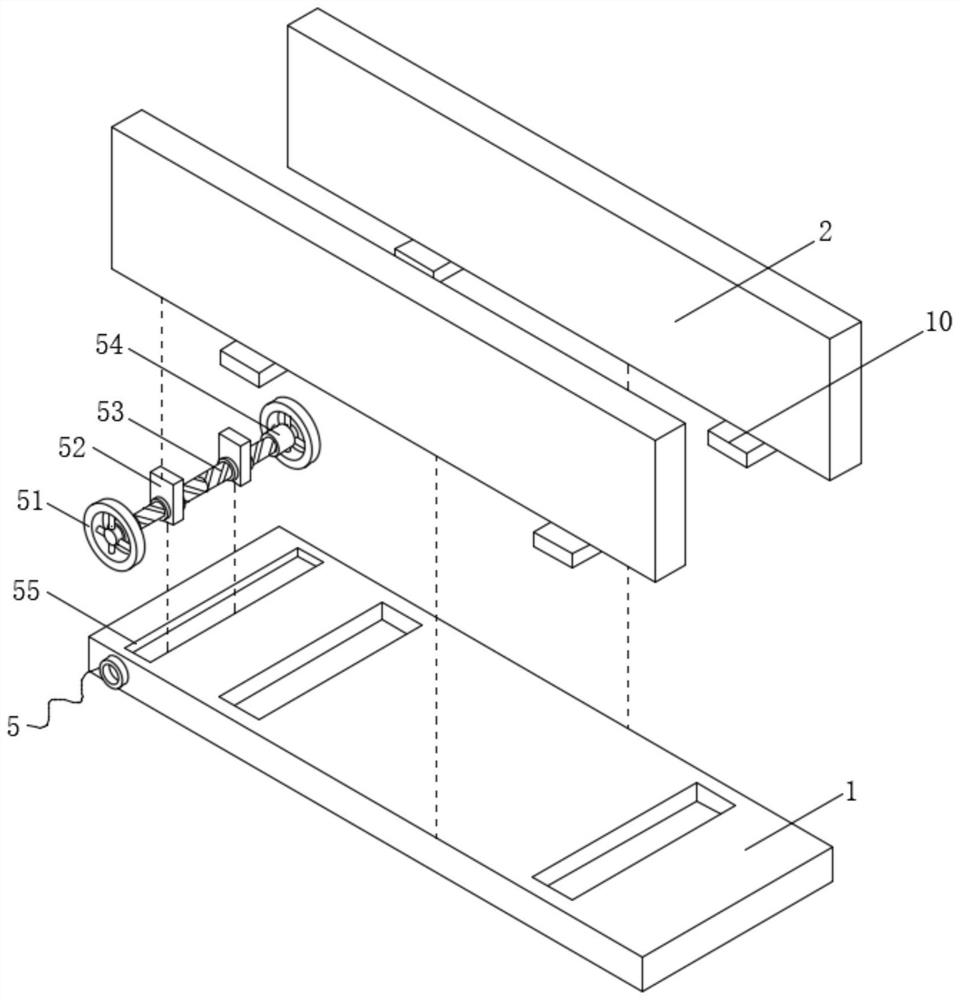 Laminated beam stirrup anti-inclination device with lightweight design