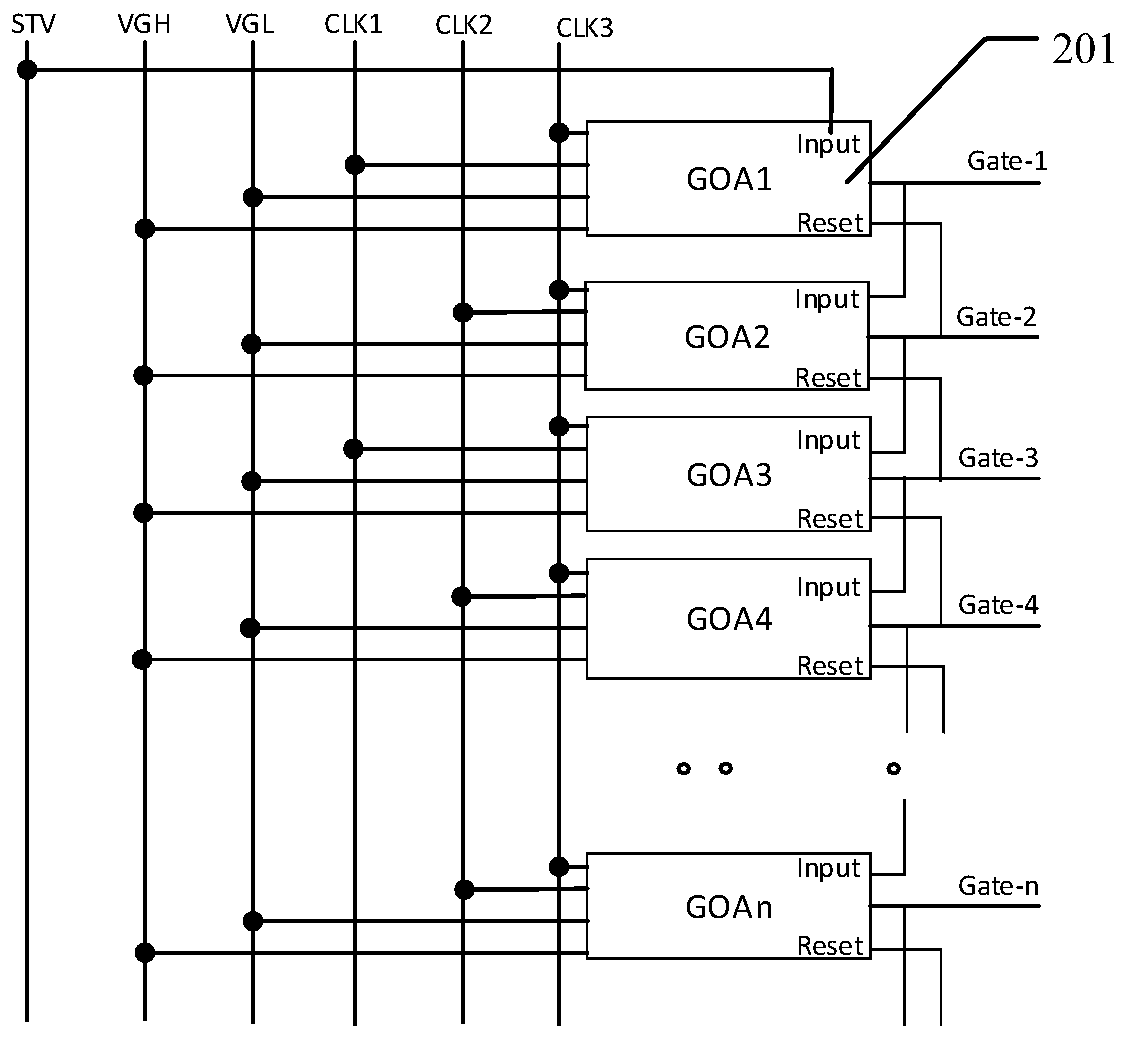 Gate drive circuit, display device and repair method