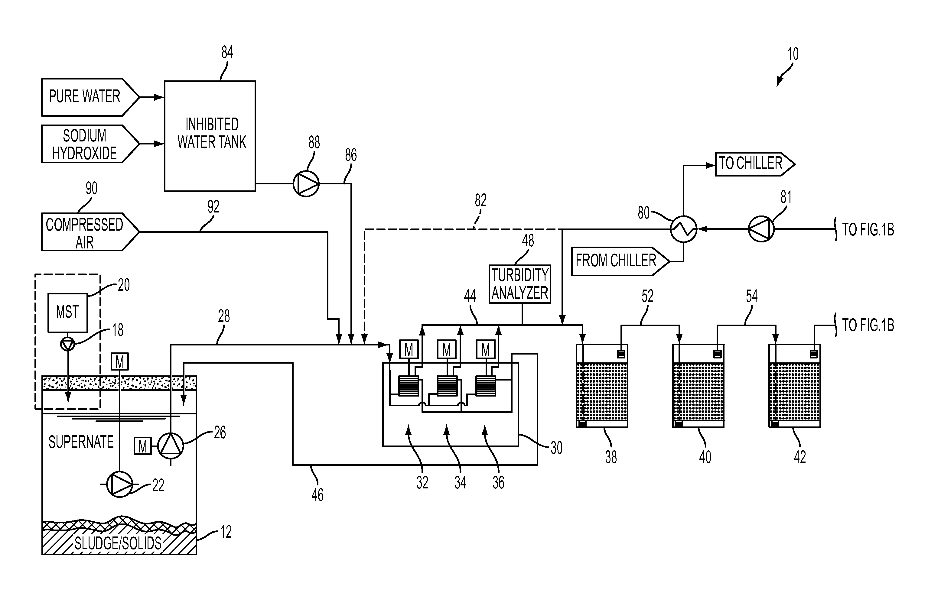 Apparatus and Method for Removal of Radionuclides in Liquids