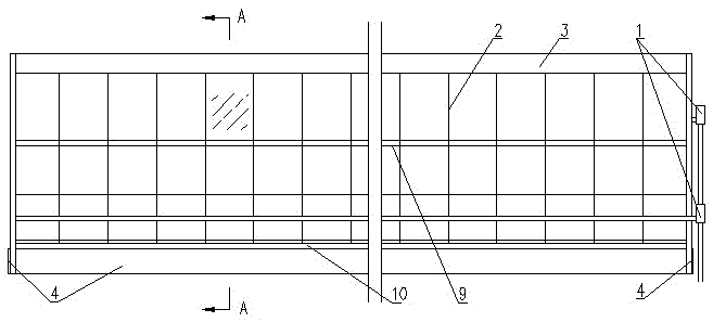 Solar greenhouse with heat storage and heat preservation wall and construction method thereof