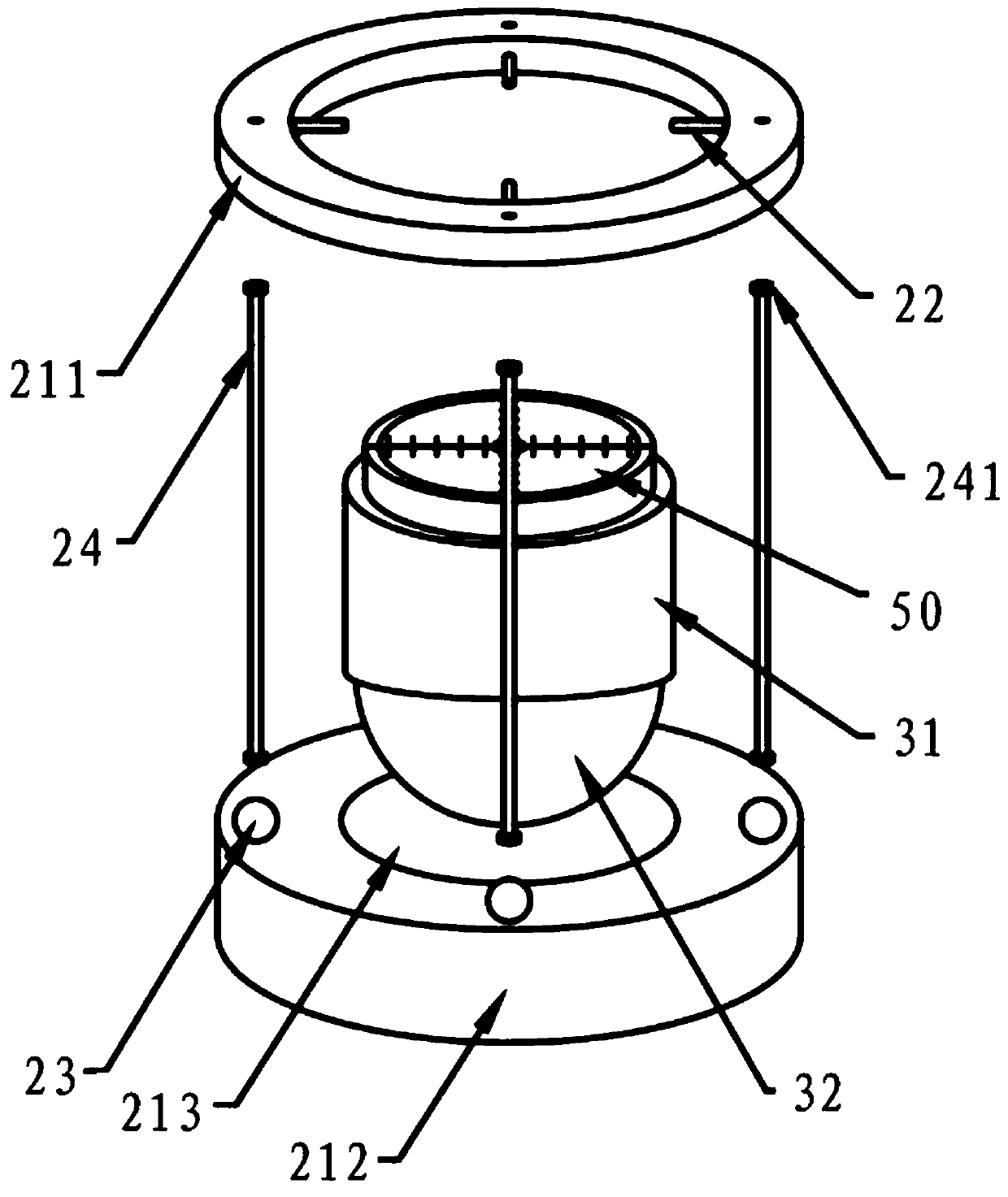 Support device