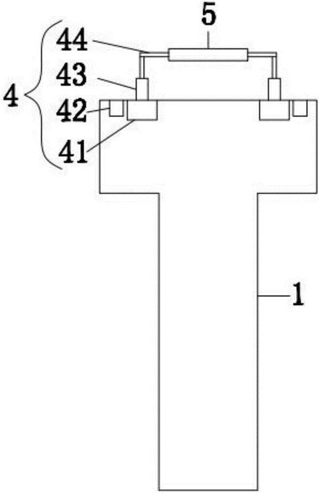 Tumor non-vascular interventional therapy apparatus