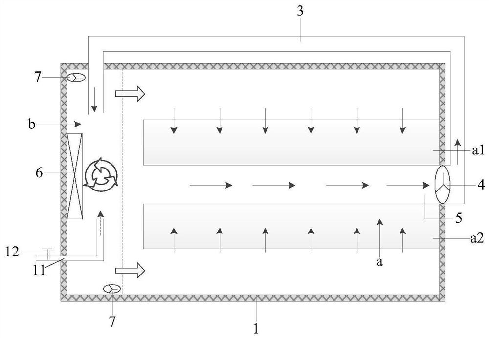 A negative pressure thawing device and method thereof