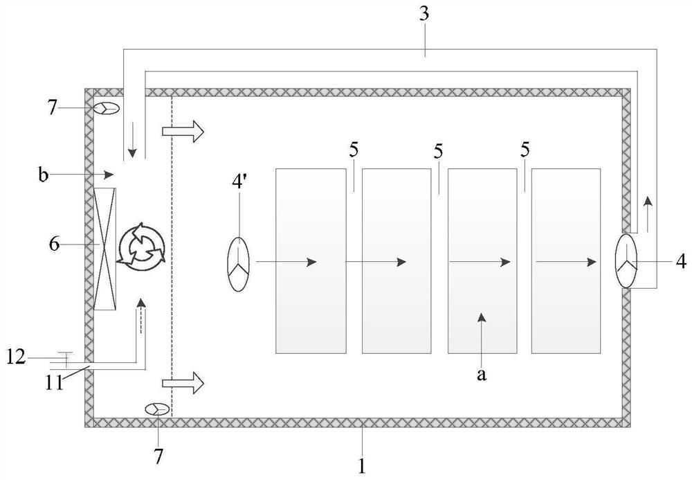 A negative pressure thawing device and method thereof