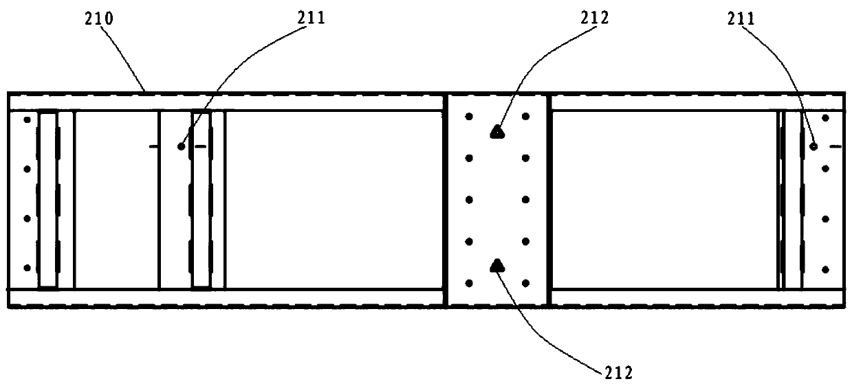 A feed assembly and angle adjustment device