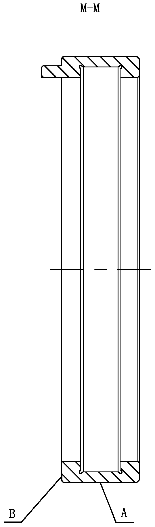 A Method for Measuring Wave Dimensions of Three-lobed Outer Raceway of Bearing