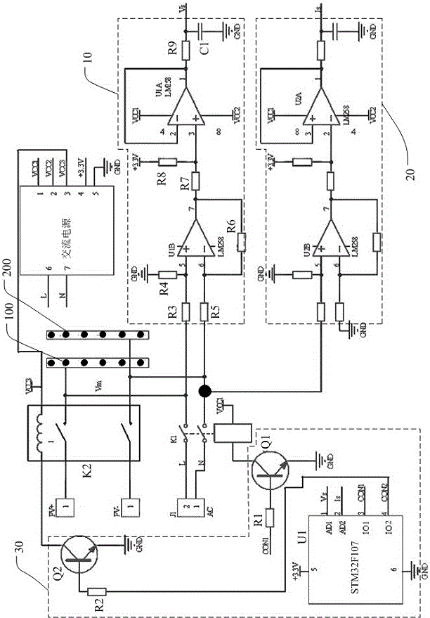 Anti-PID (Potential Induced Degradation) combiner box system and realization method thereof