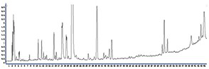 Method for analyzing all components of angelica sinensis six-yellow decoction