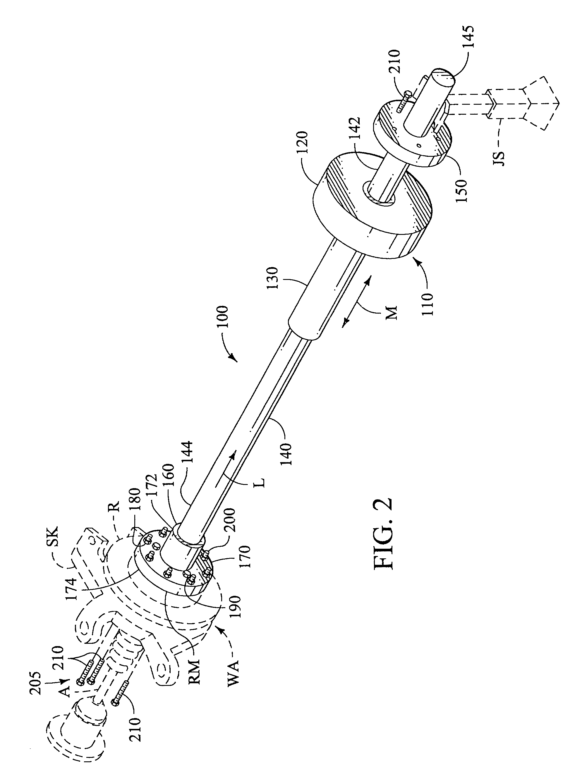 Automotive wheel assembly removal apparatus