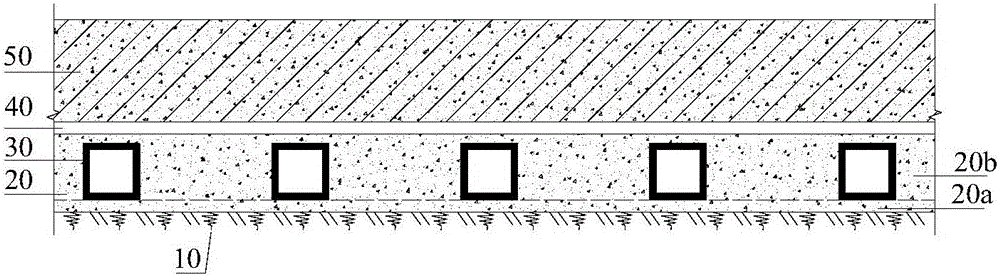 Preliminary tunnel support structure with internal box type steel frames