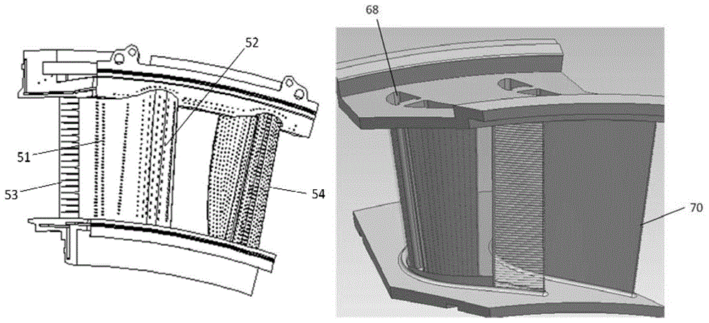 Turbine motor of gas turbine