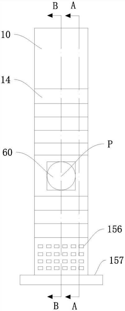 Traffic highway section vehicle identification LED infrared light supplementing device