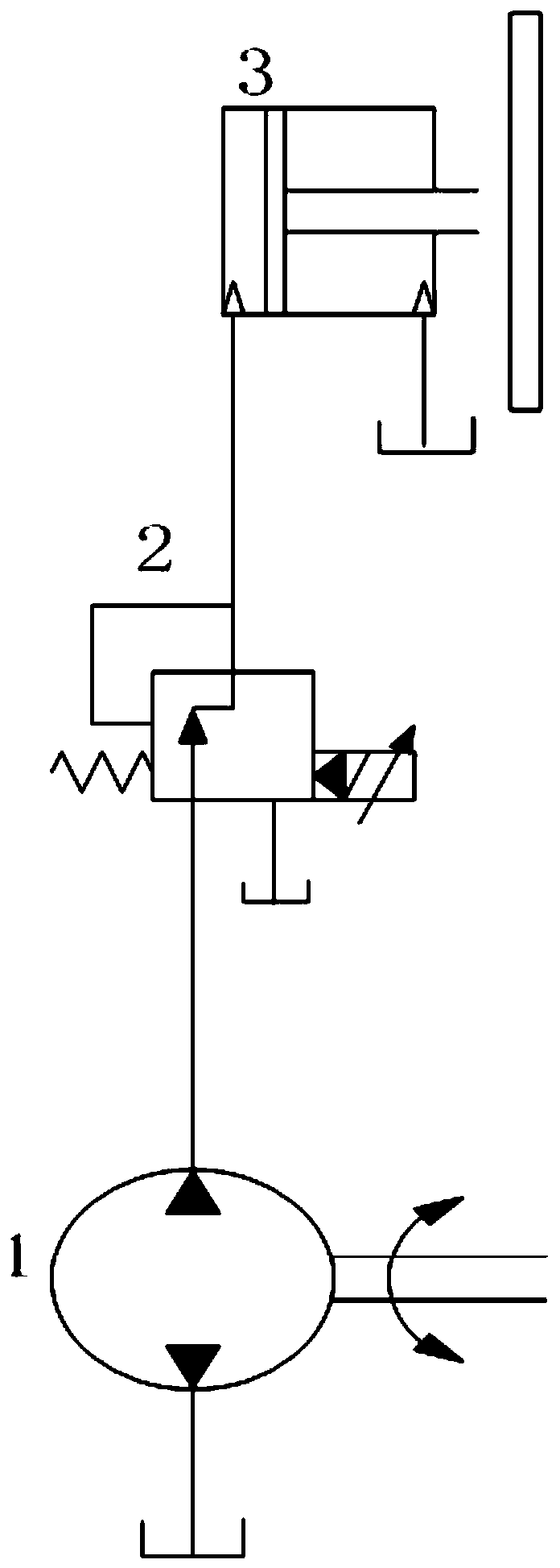 Multistage fusion braking control system and method of straddle carrier