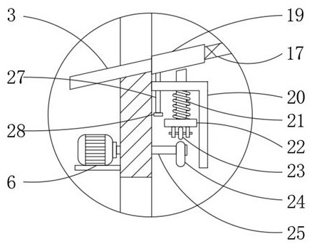 Raw material screening device for fertilizer production