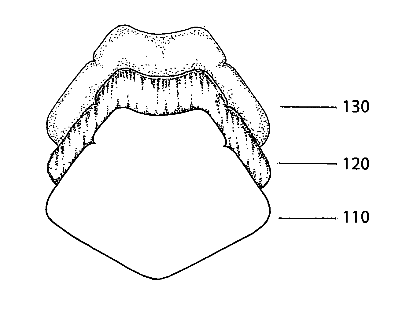 Flexible nose guard