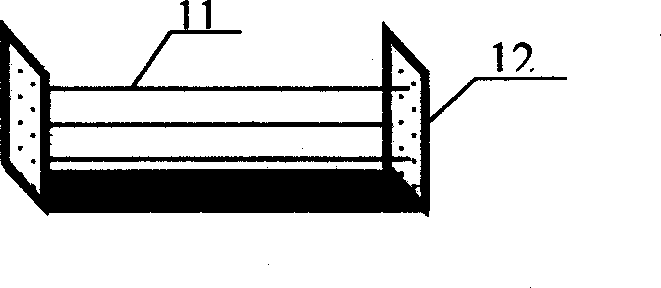 In-line real-time collinating measurer with computer visulization technique and its calibration method