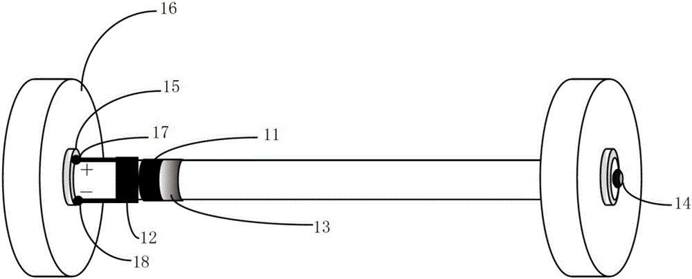 Device and method for monitoring reactive force