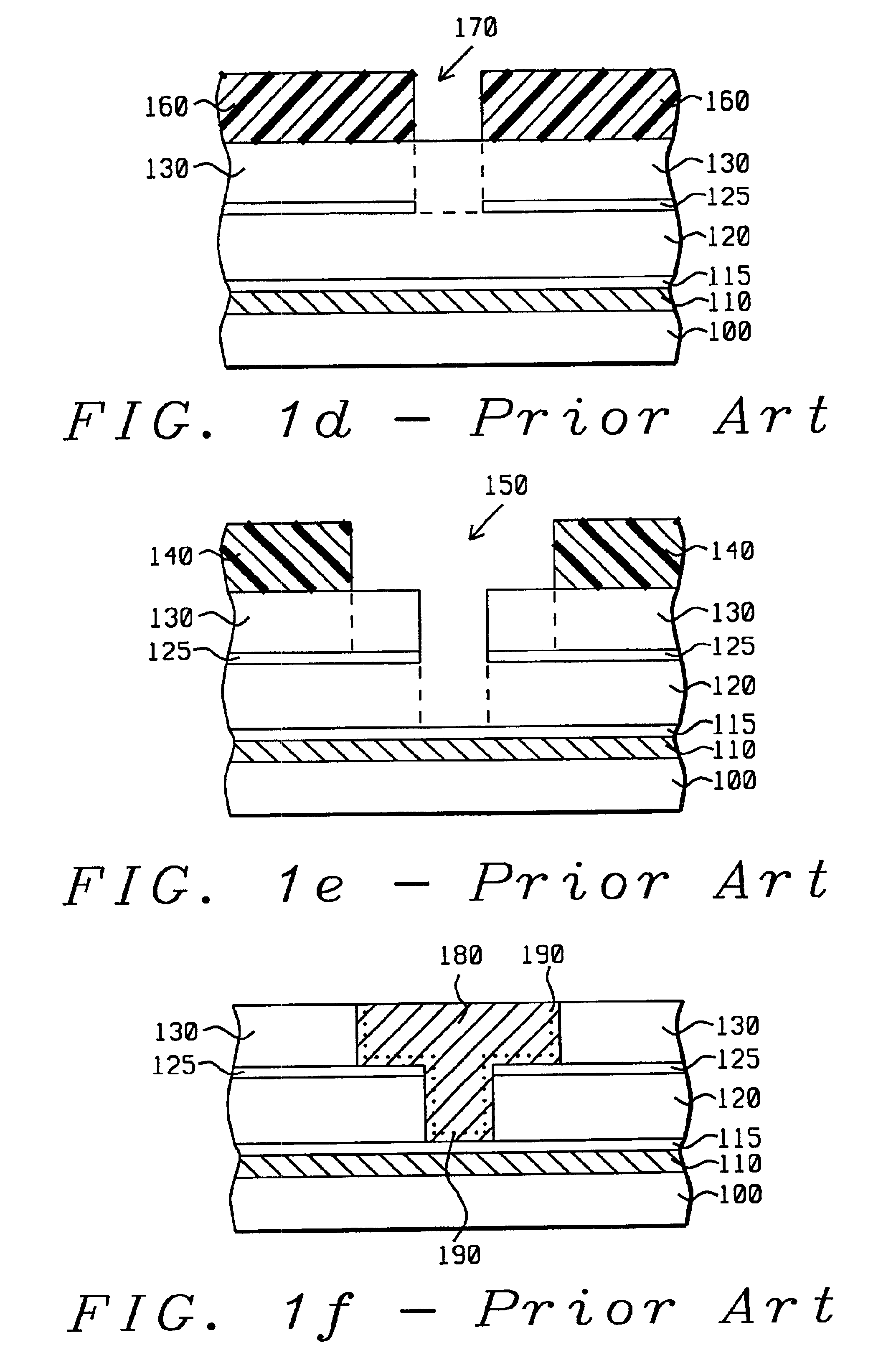 Method to solve via poisoning for porous low-k dielectric