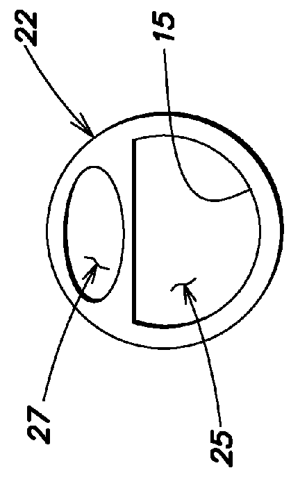 Stabilizing and sealing catheter for use with a guiding catheter