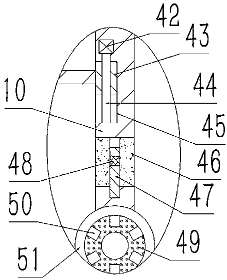 Computer table with storage function