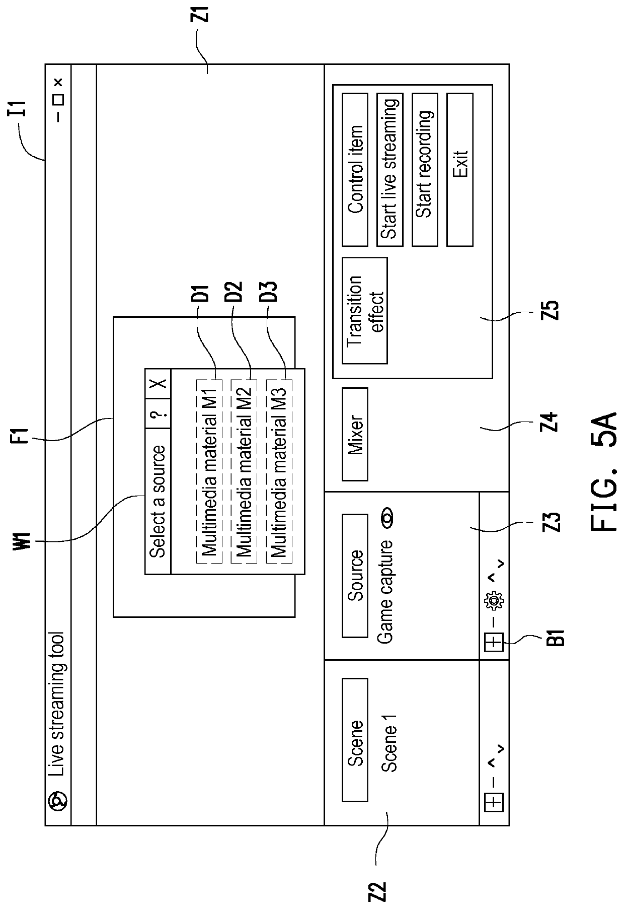 System, method, user equipment and computer-readable recording medium for live streaming activity