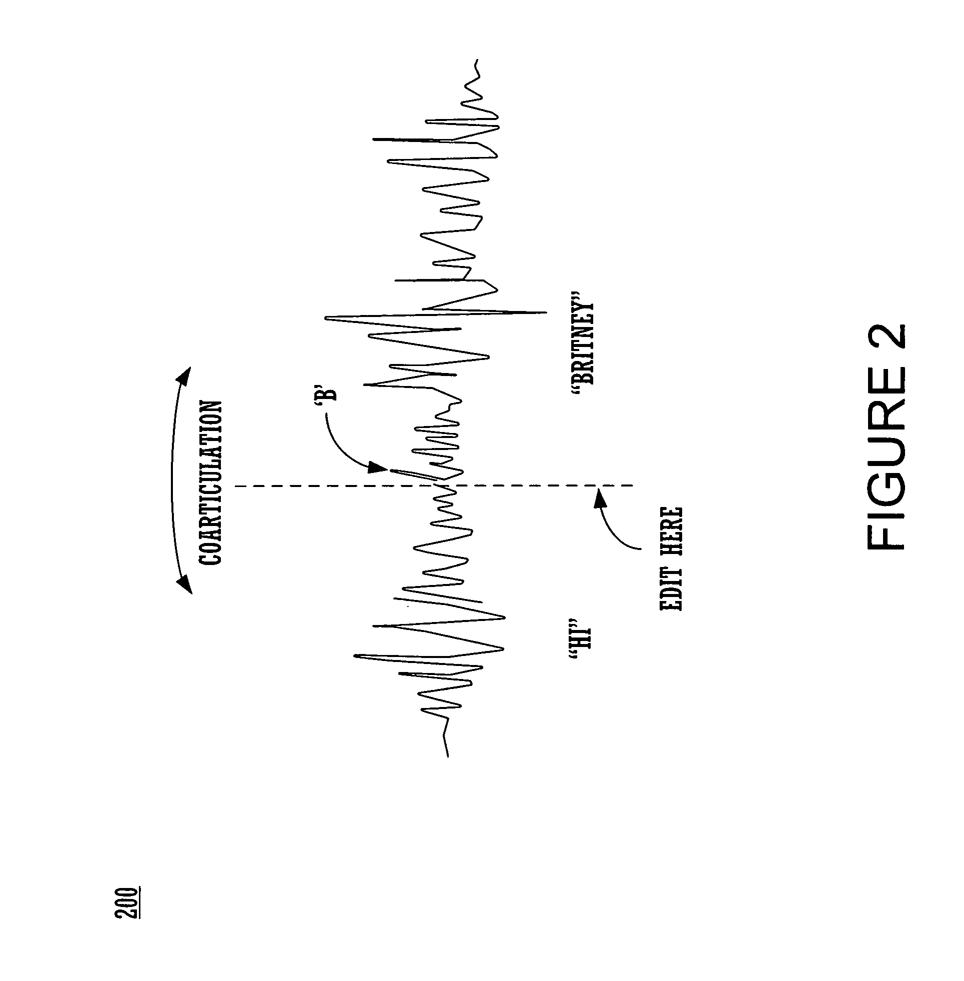 Coarticulated concatenated speech